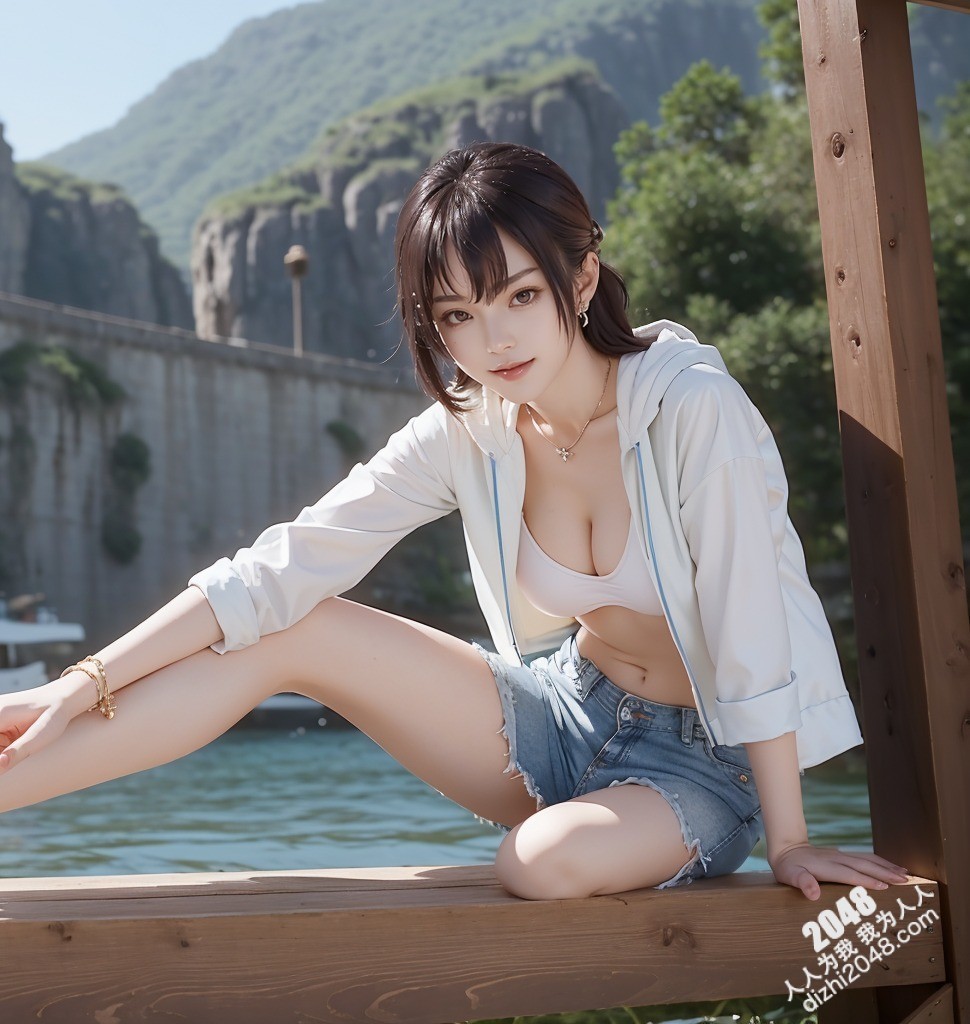 海边假日：少女的慵懒诱惑(25)
