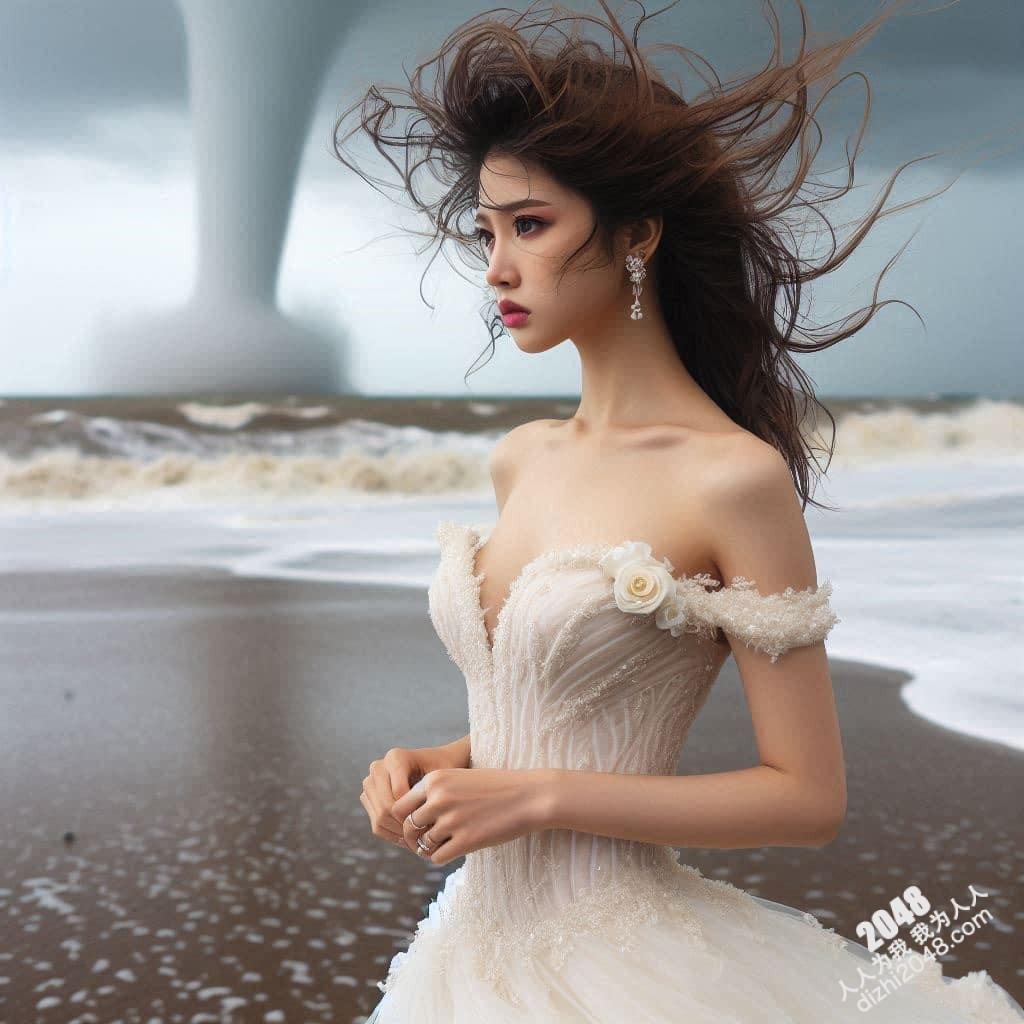 海滩上的新娘：一场暴风雨中的爱情宣言(5)