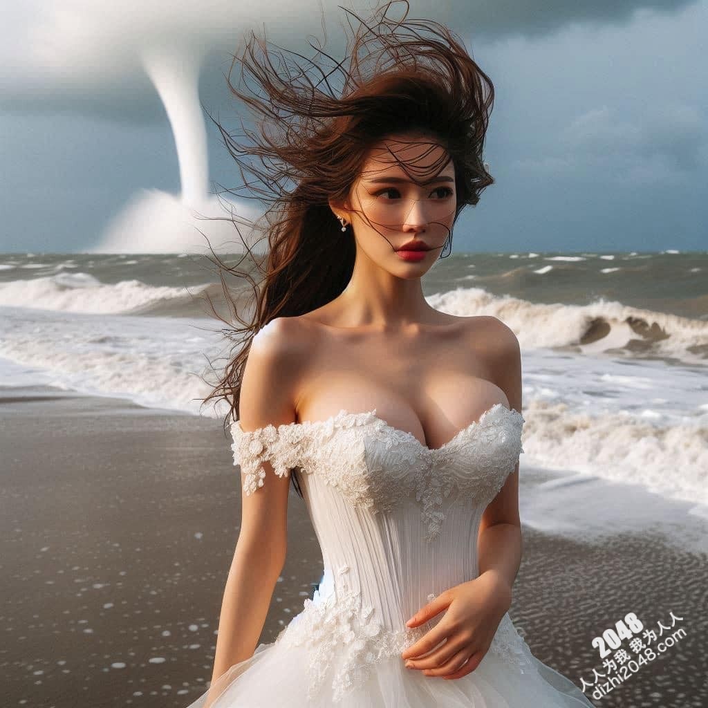 海滩上的新娘：一场暴风雨中的爱情宣言(4)