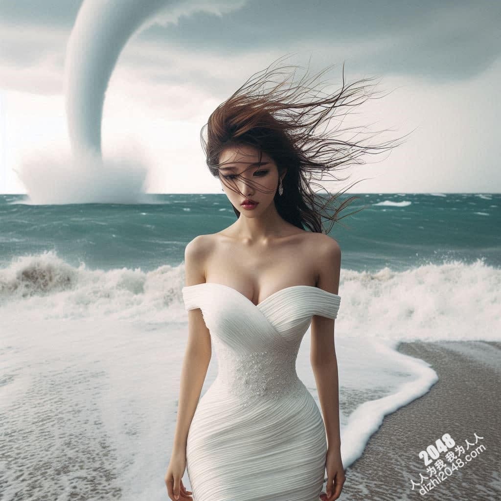 海滩上的新娘：一场暴风雨中的爱情宣言(9)