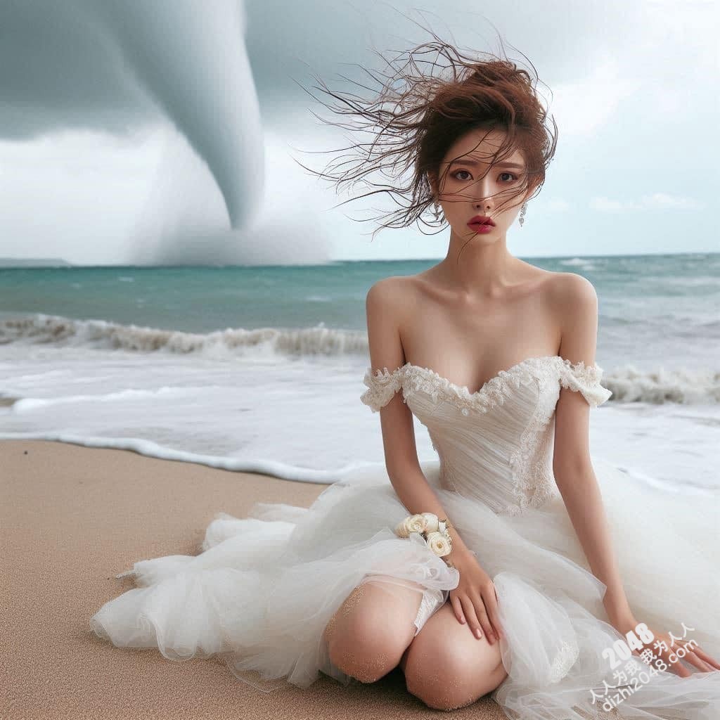 海滩上的新娘：一场暴风雨中的爱情宣言(15)