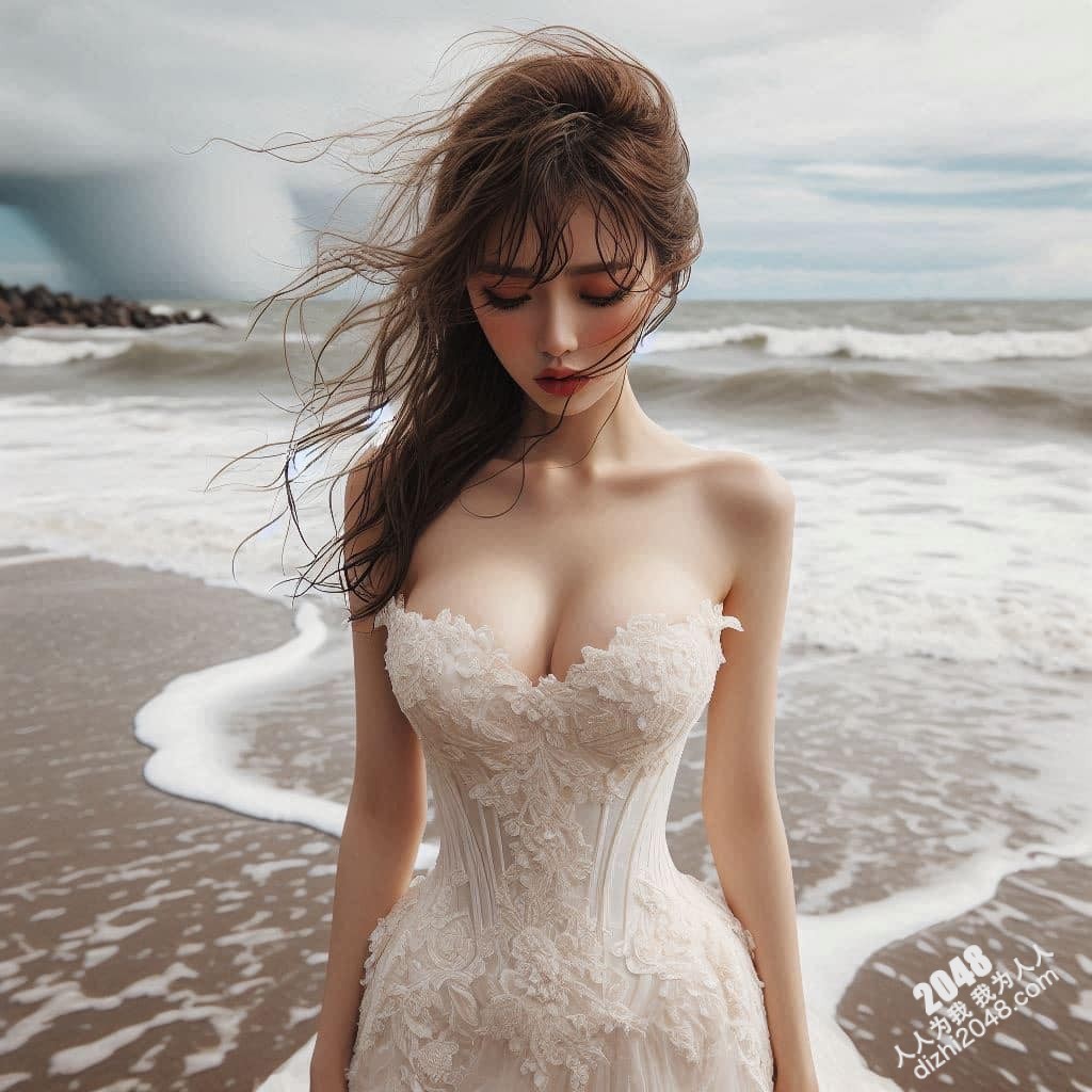 海滩上的新娘：一场暴风雨中的爱情宣言(16)