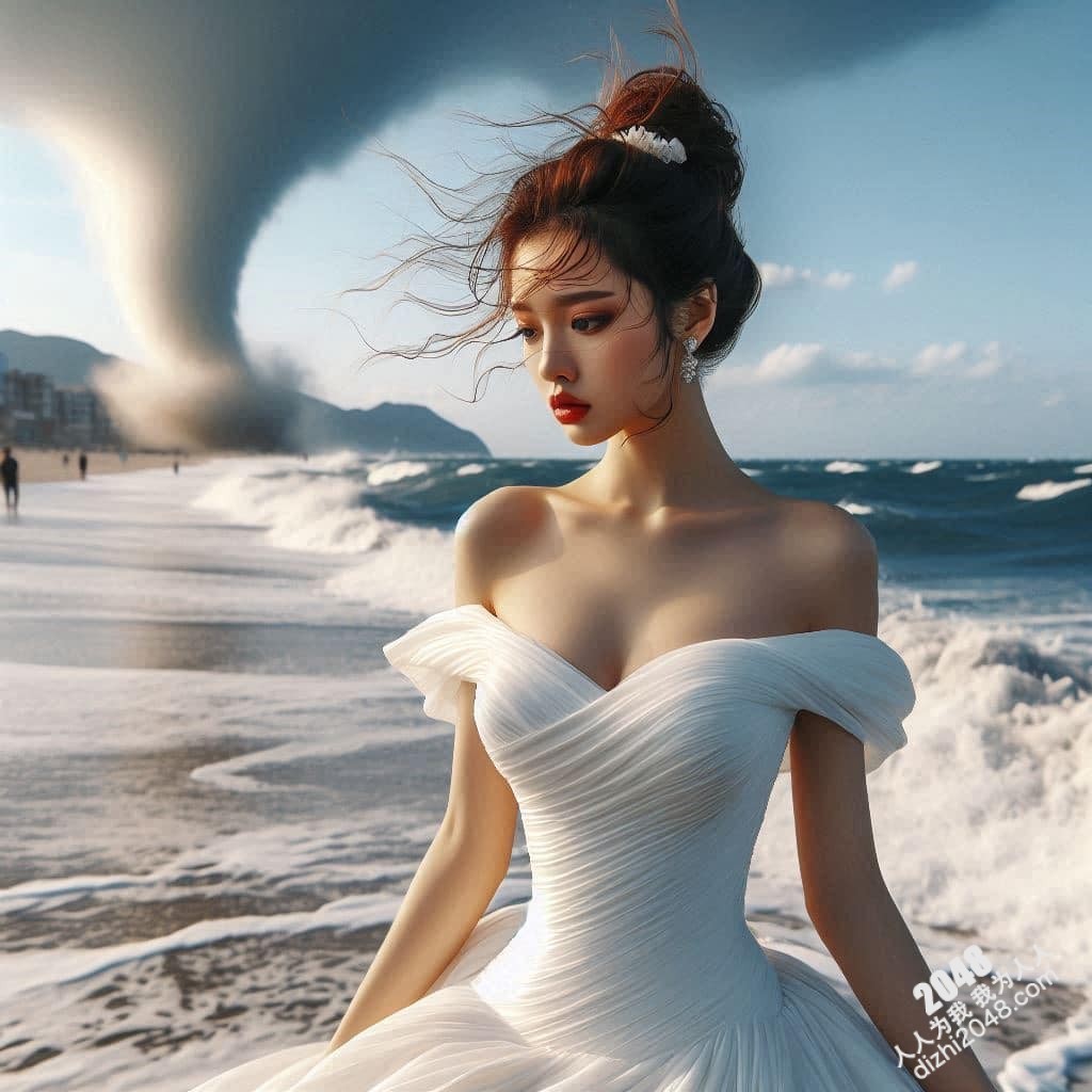 海滩上的新娘：一场暴风雨中的爱情宣言(17)