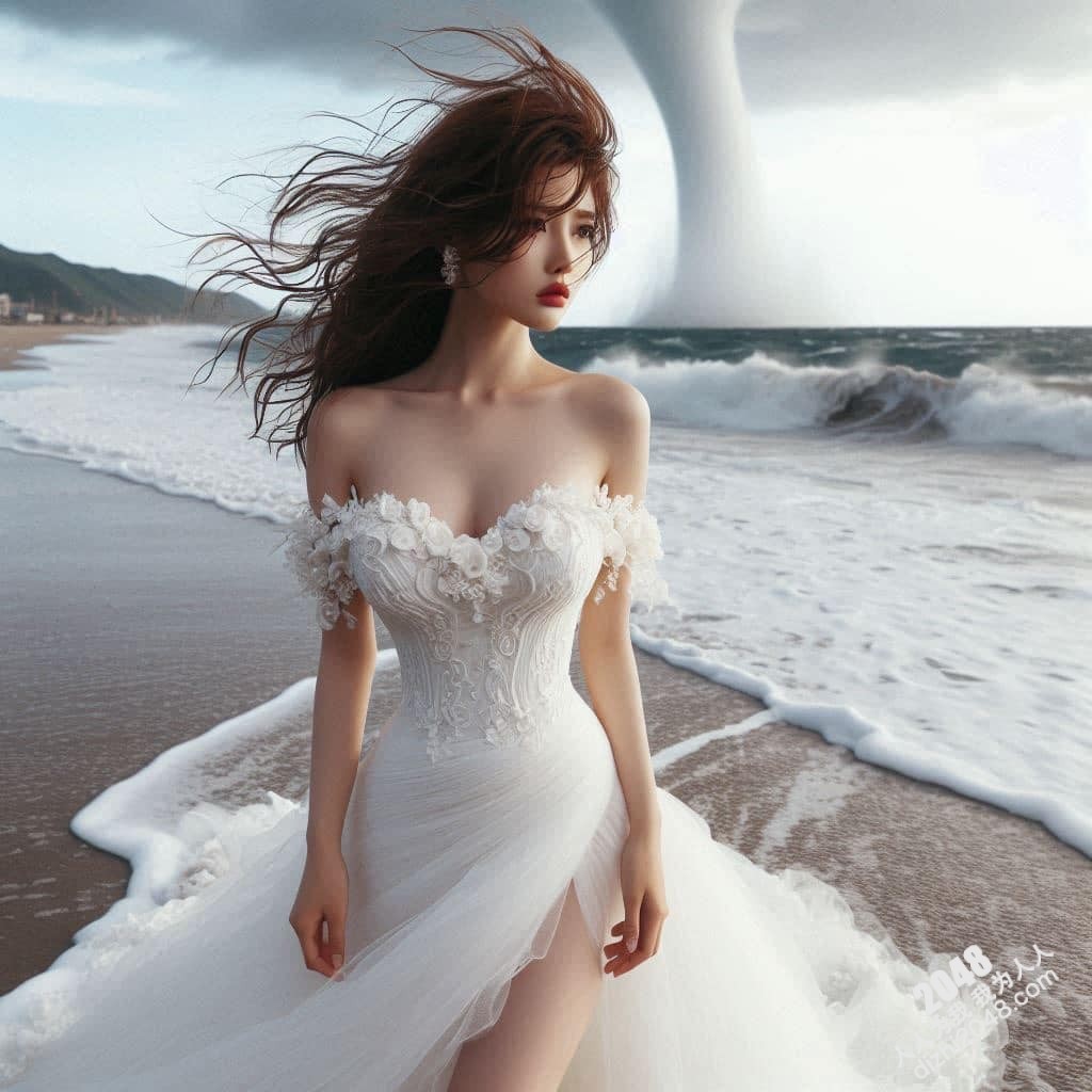 海滩上的新娘：一场暴风雨中的爱情宣言(26)