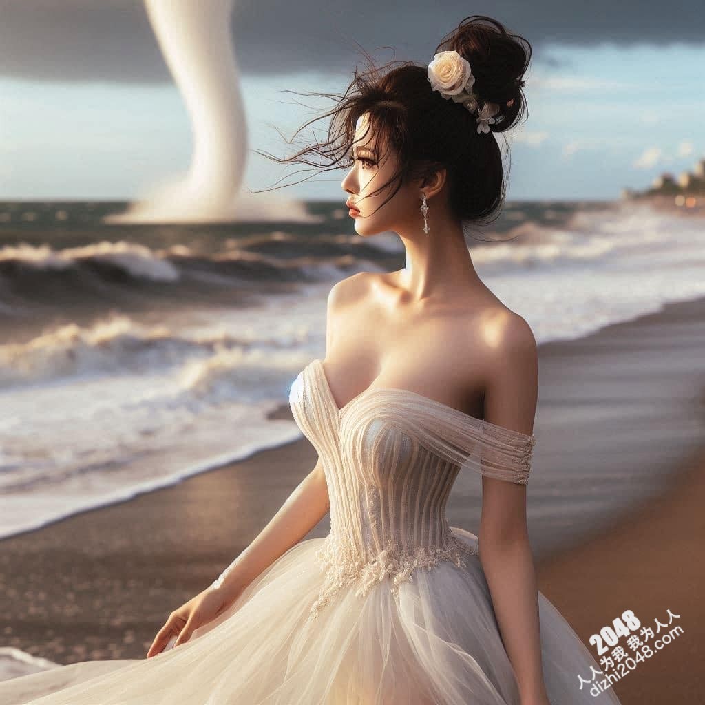 海滩上的新娘：一场暴风雨中的爱情宣言(27)