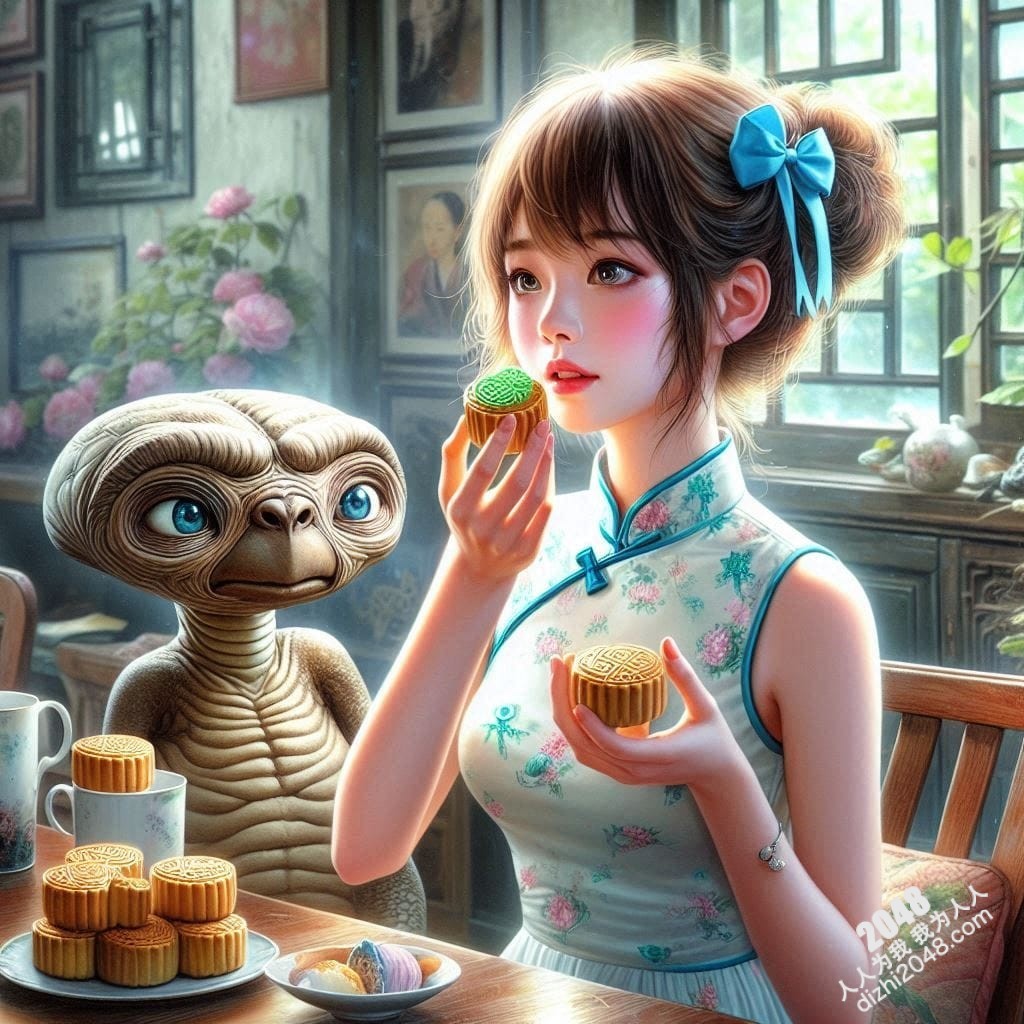 旗袍佳人，月夜私语：中秋佳节的禁忌诱惑(10)