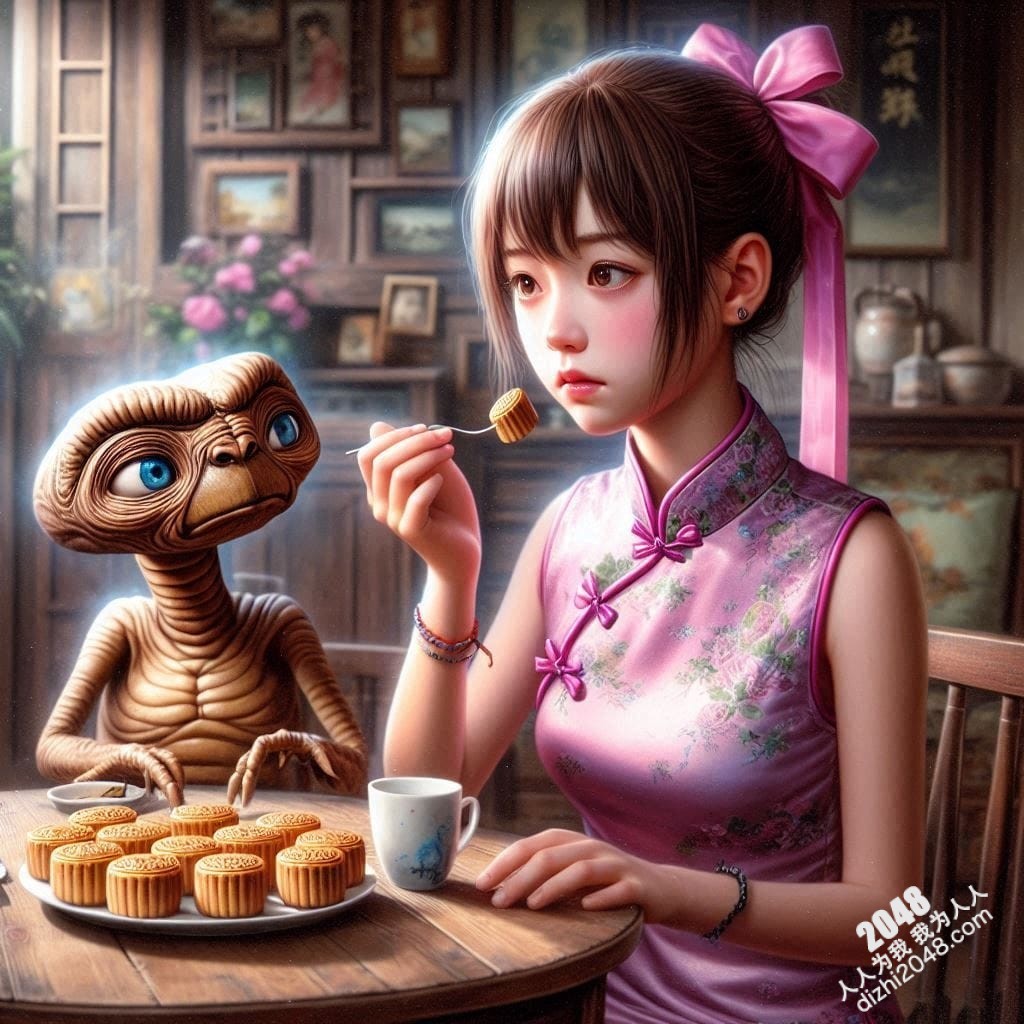 旗袍佳人，月夜私语：中秋佳节的禁忌诱惑(14)