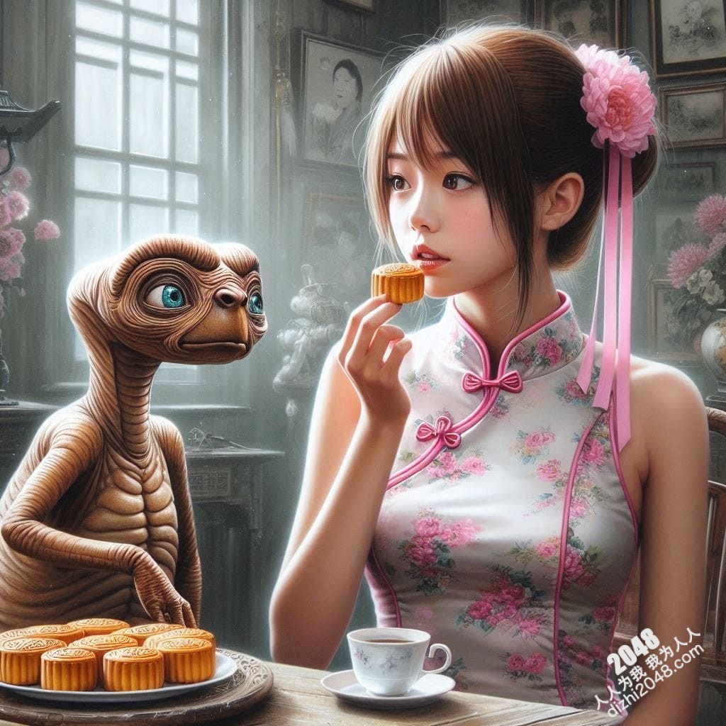 旗袍佳人，月夜私语：中秋佳节的禁忌诱惑(18)