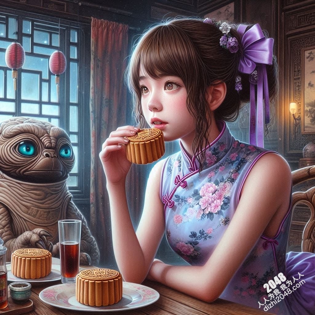 旗袍佳人，月夜私语：中秋佳节的禁忌诱惑(19)