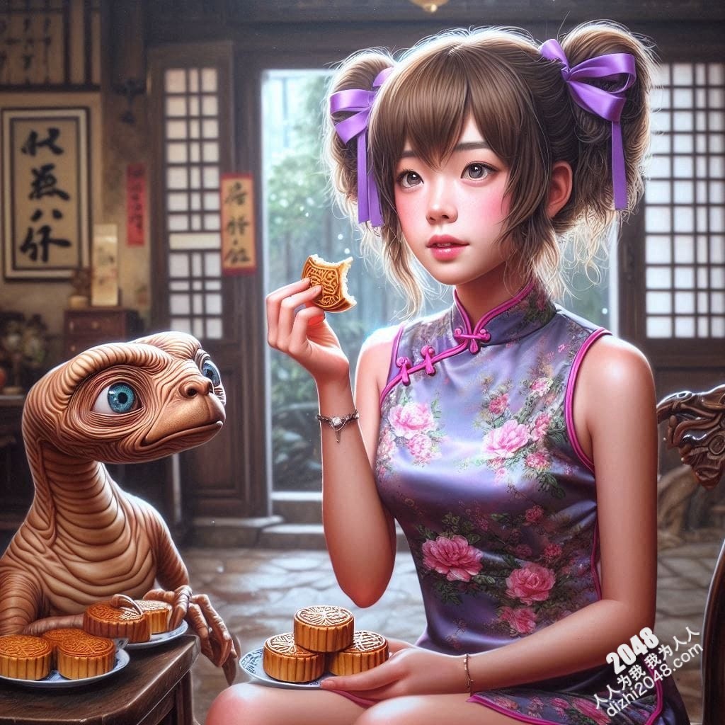 旗袍佳人，月夜私语：中秋佳节的禁忌诱惑(22)