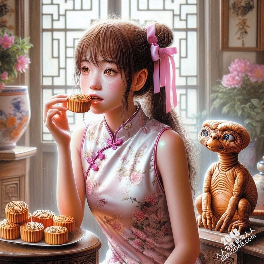 旗袍佳人，月夜私语：中秋佳节的禁忌诱惑(25)