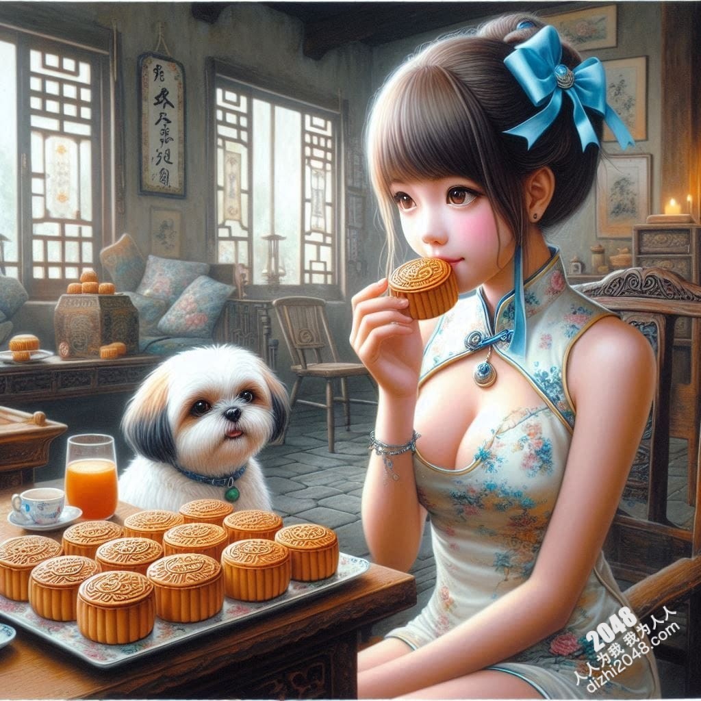 旗袍佳人，月夜私语：中秋佳节的禁忌诱惑(26)