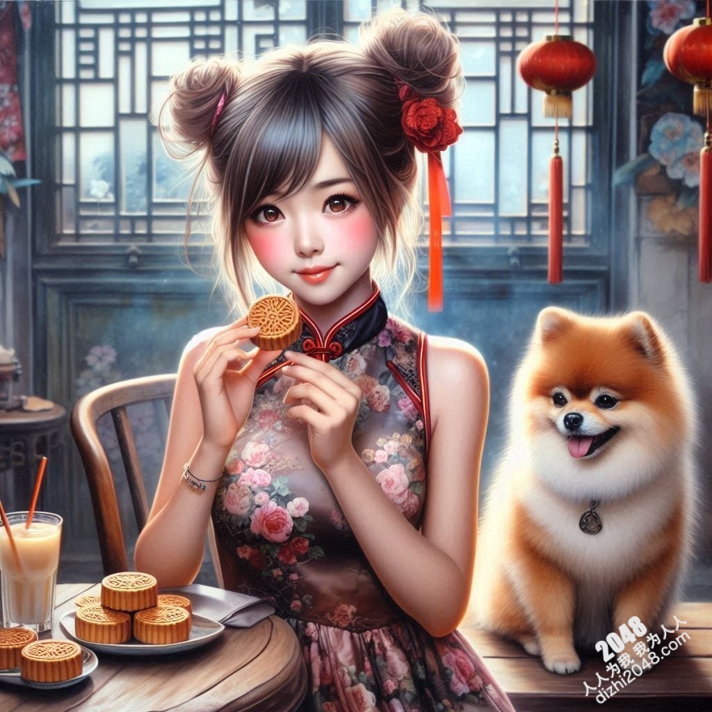 旗袍佳人，月夜私语：中秋佳节的禁忌诱惑(27)