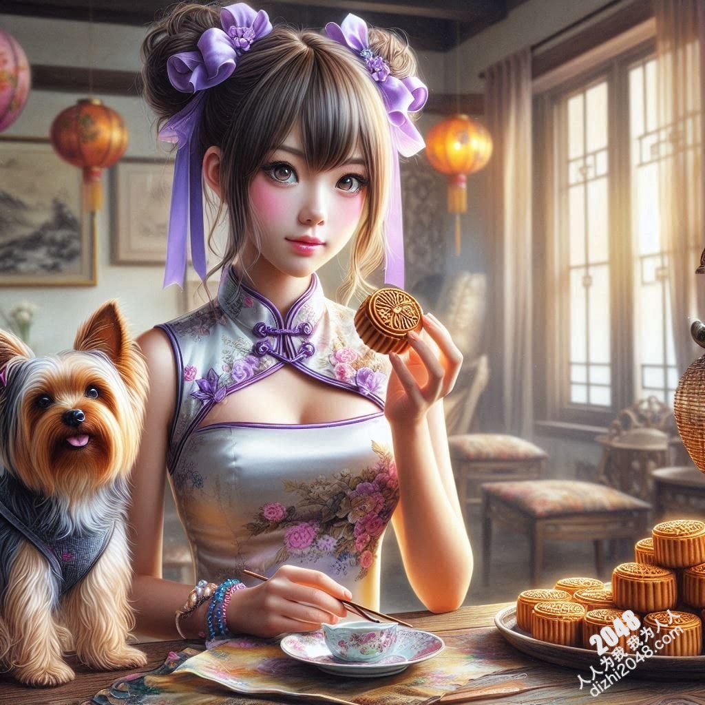 旗袍佳人，月夜私语：中秋佳节的禁忌诱惑(31)