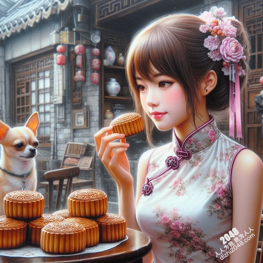 旗袍佳人，月夜私语：中秋佳节的禁忌诱惑(33)