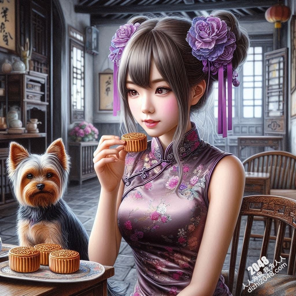 旗袍佳人，月夜私语：中秋佳节的禁忌诱惑(36)
