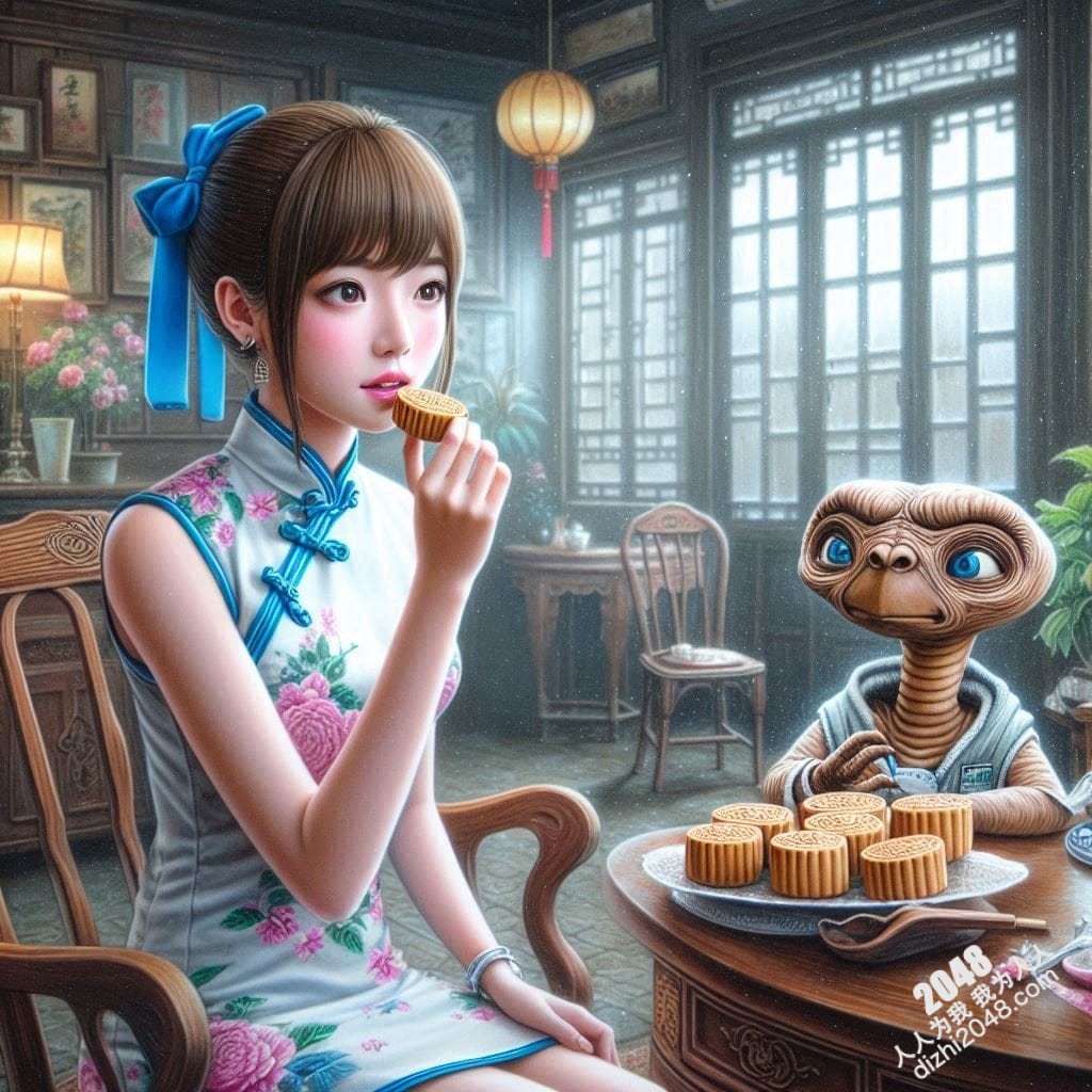 旗袍佳人，月夜私语：中秋佳节的禁忌诱惑(37)
