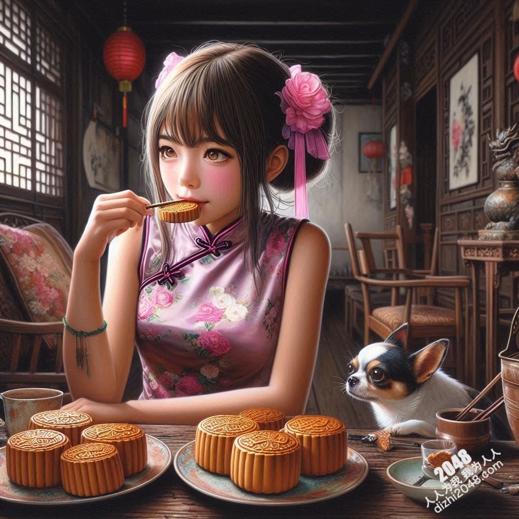 旗袍佳人，月夜私语：中秋佳节的禁忌诱惑(39)