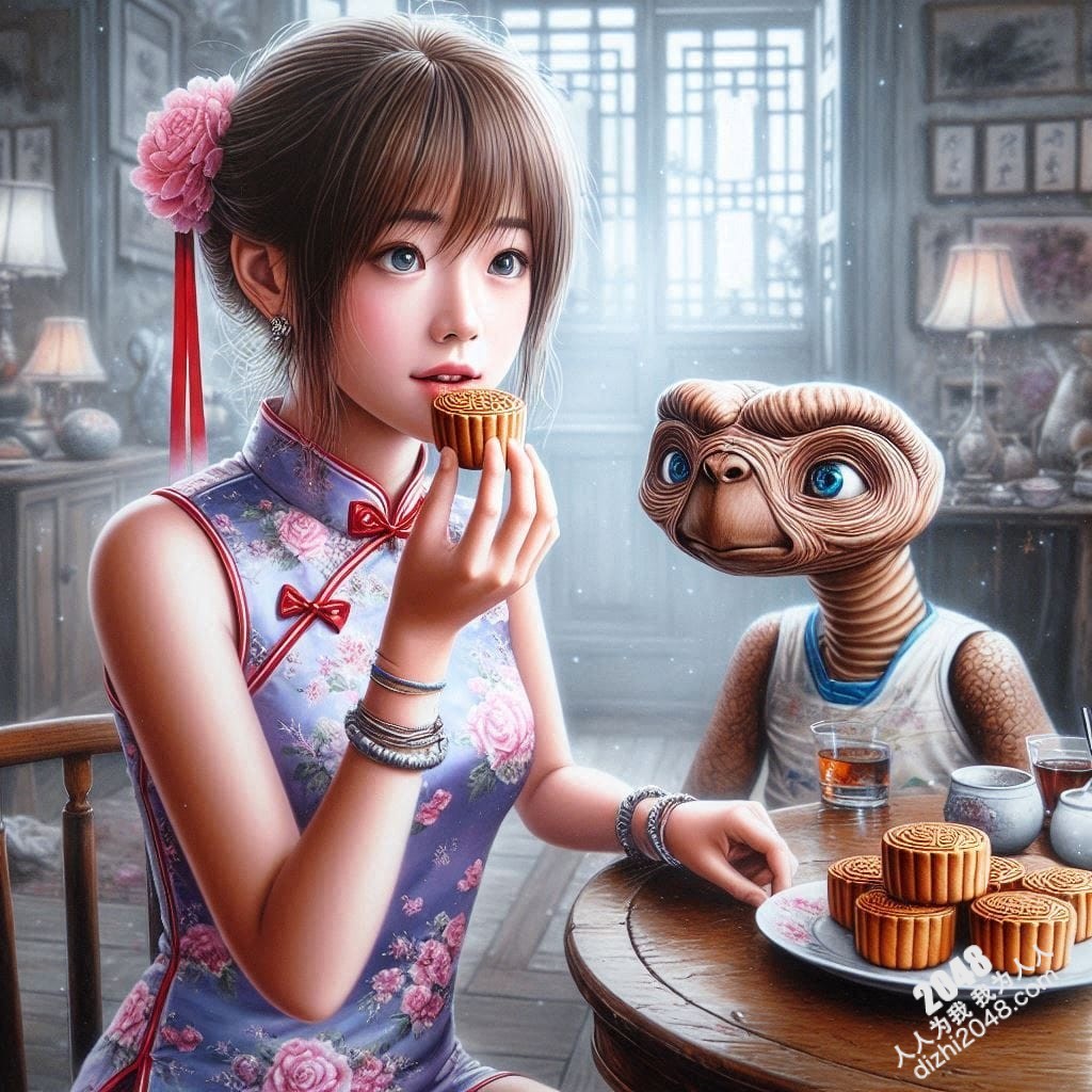 旗袍佳人，月夜私语：中秋佳节的禁忌诱惑(40)