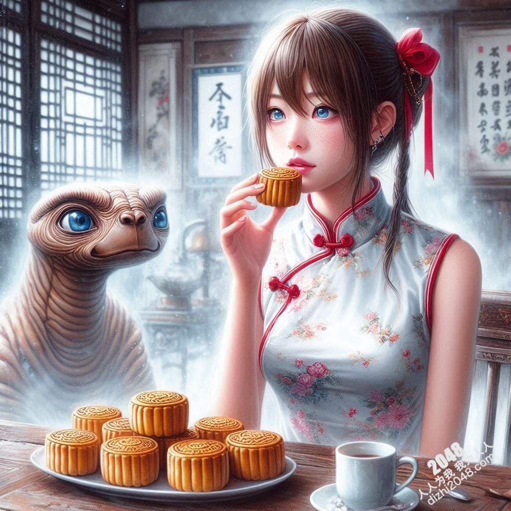 旗袍佳人，月夜私语：中秋佳节的禁忌诱惑(41)