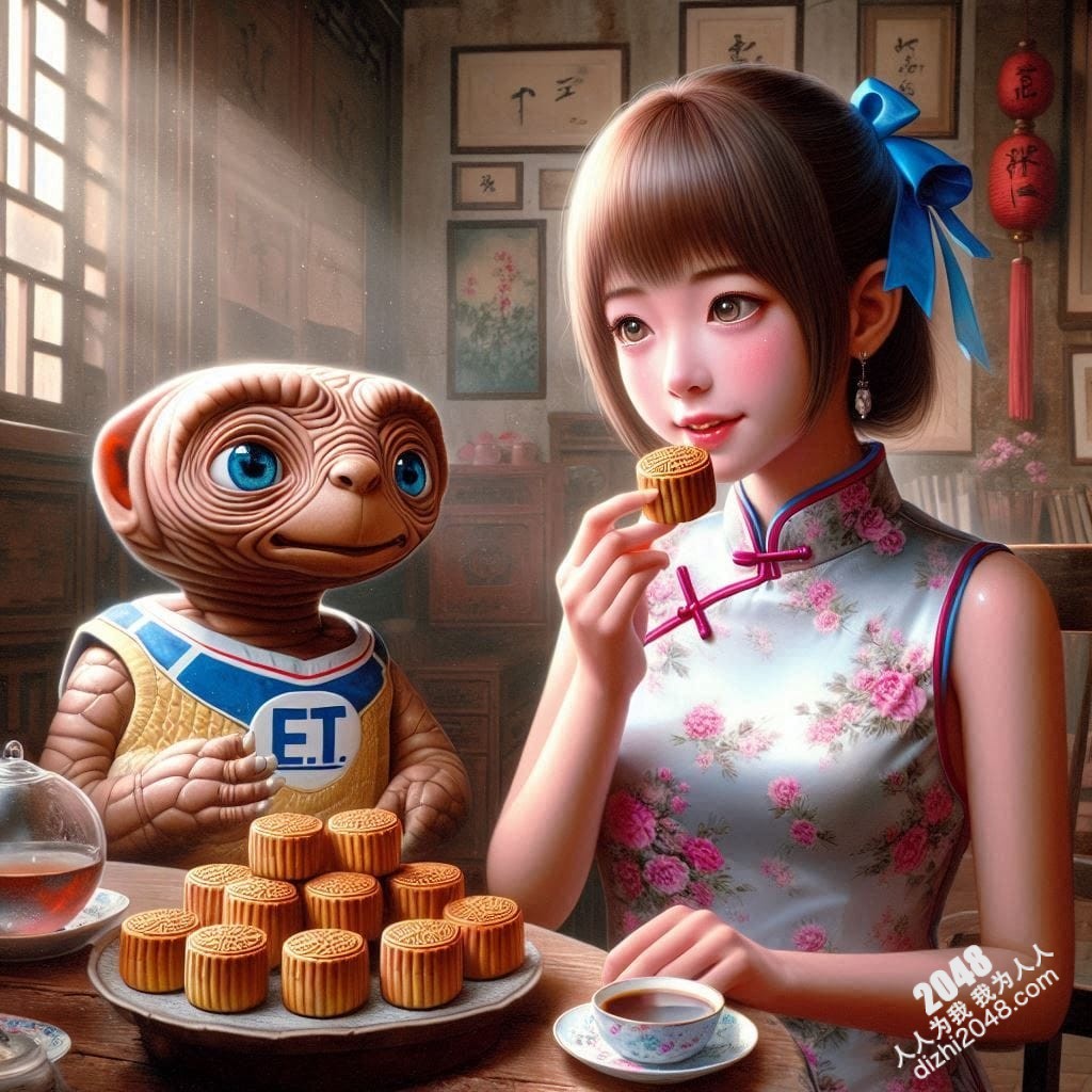 旗袍佳人，月夜私语：中秋佳节的禁忌诱惑(42)