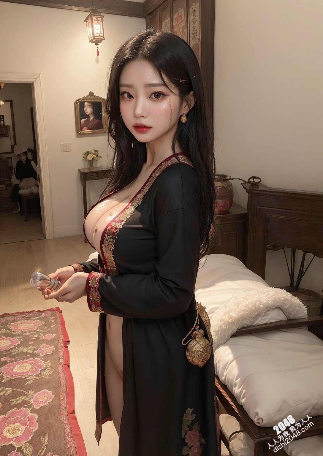 旗袍美人：古典韵味与现代性感的完美结合(17)