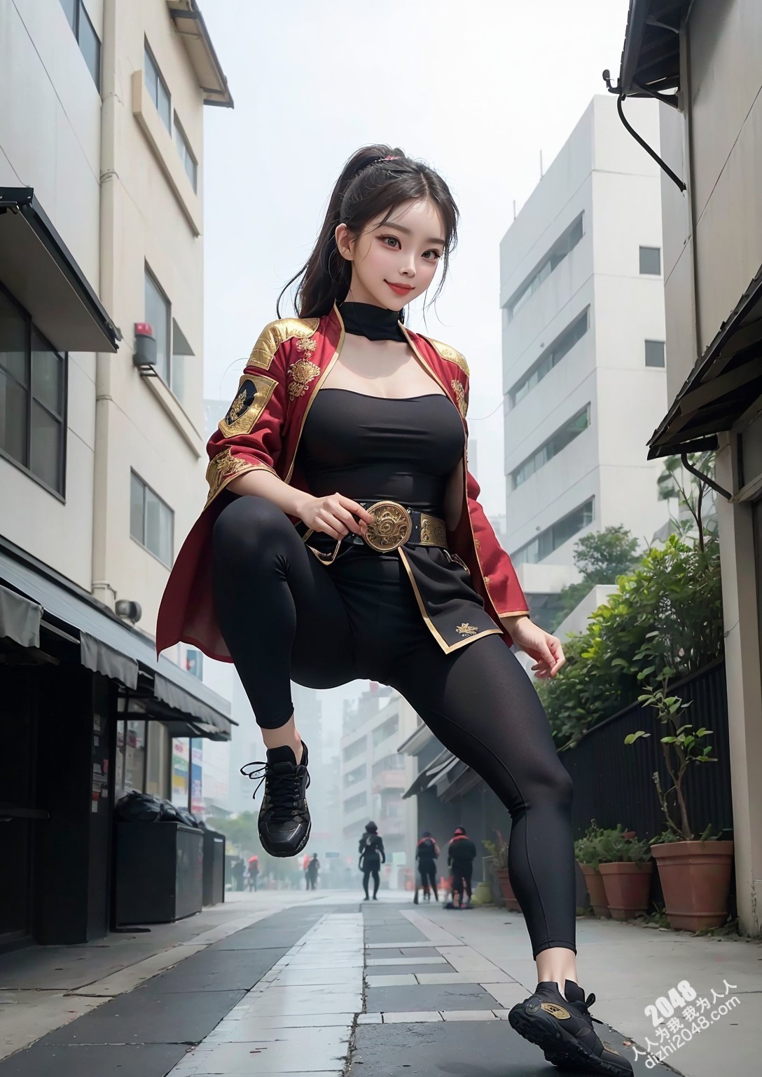 都市魅影：黑色紧身衣下的绝世尤物(31)