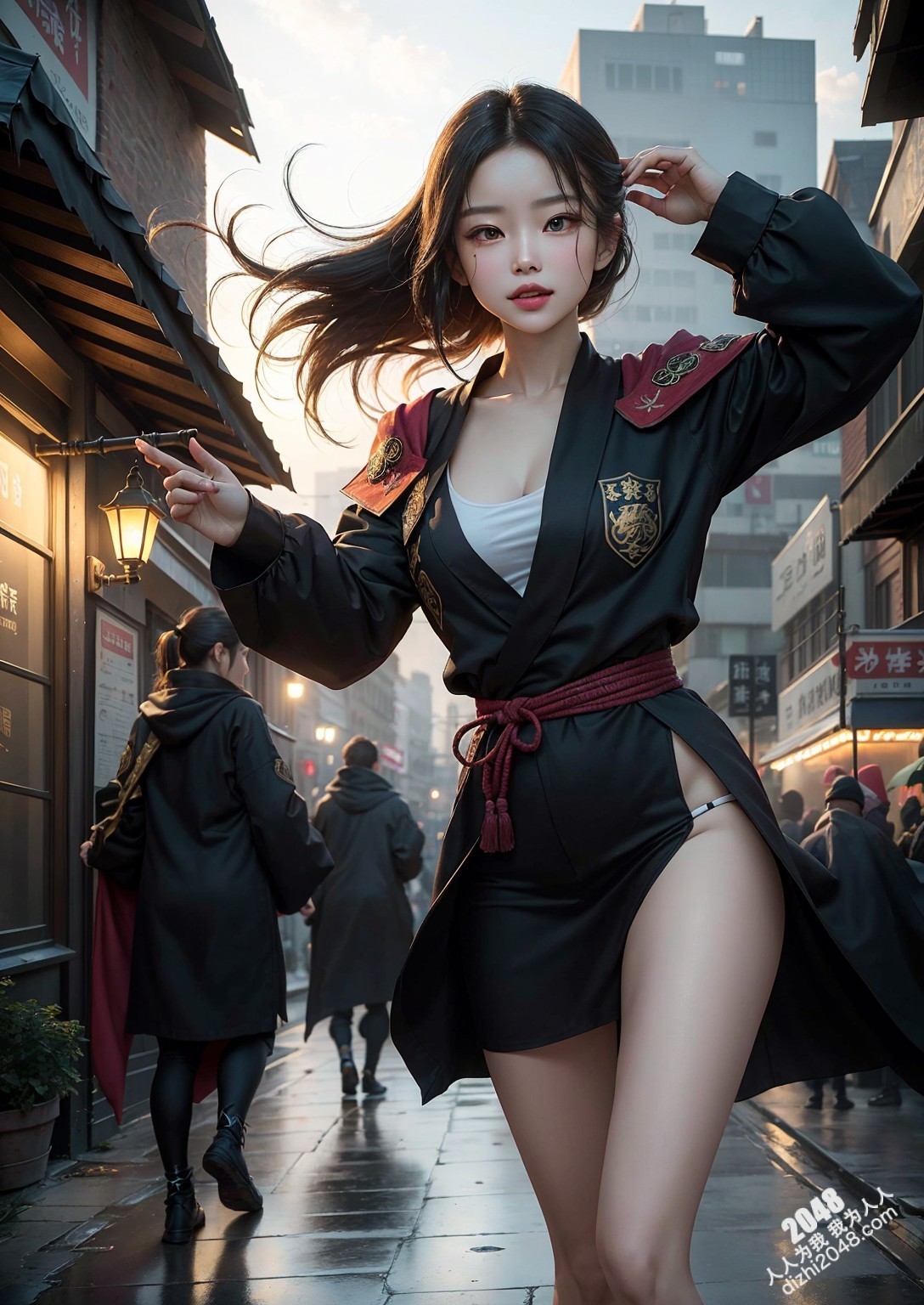 暗夜女王：性感酷忍者在都市的魅惑(7)