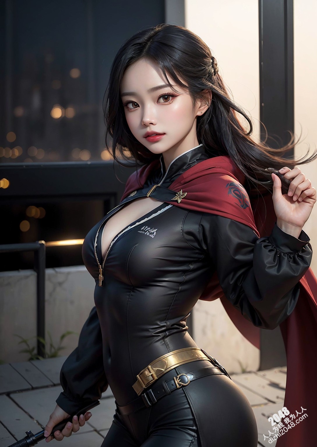 暗夜女王：性感酷忍者在都市的魅惑(12)