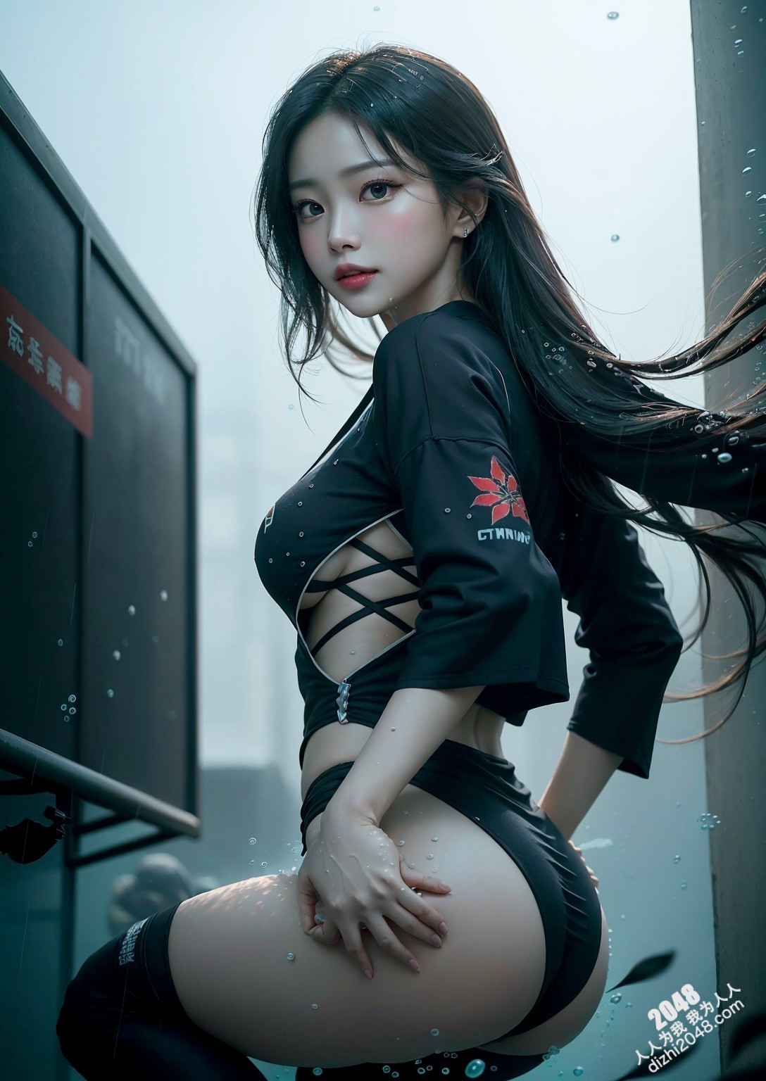 暗夜女王：性感酷忍者在都市的魅惑(13)
