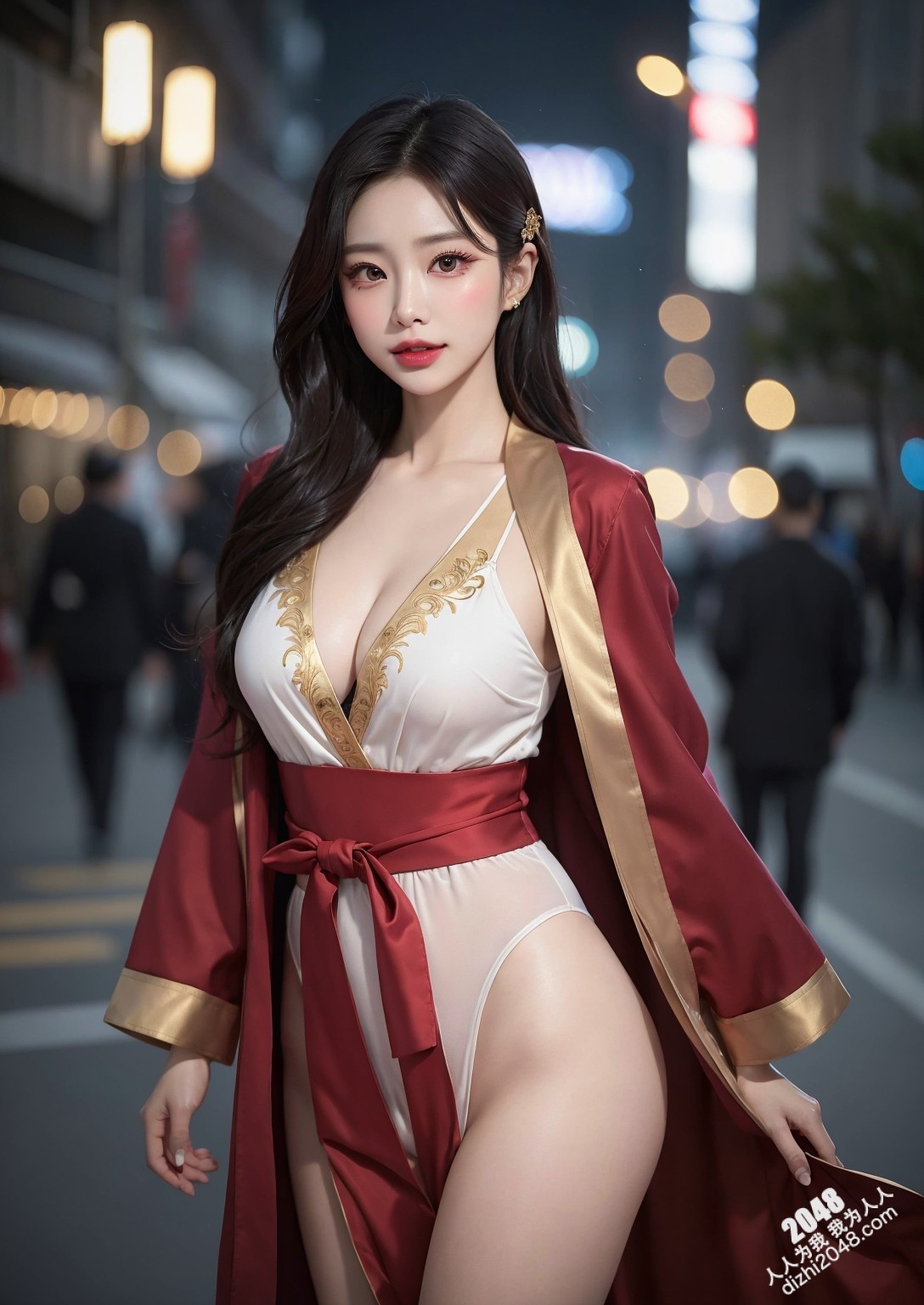 暗夜女王：性感酷忍者在都市的魅惑(16)