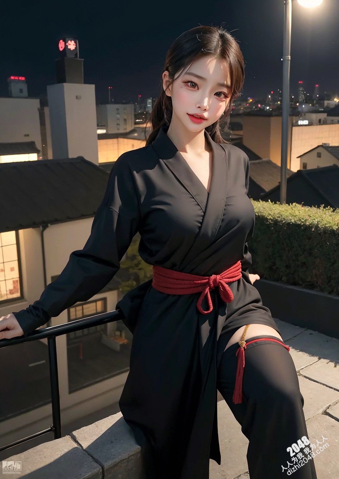 暗夜女王：性感酷忍者在都市的魅惑(18)