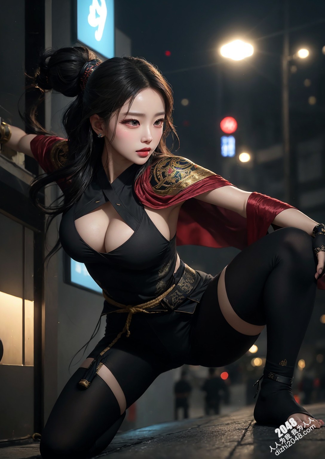暗夜女王：性感酷忍者在都市的魅惑(25)