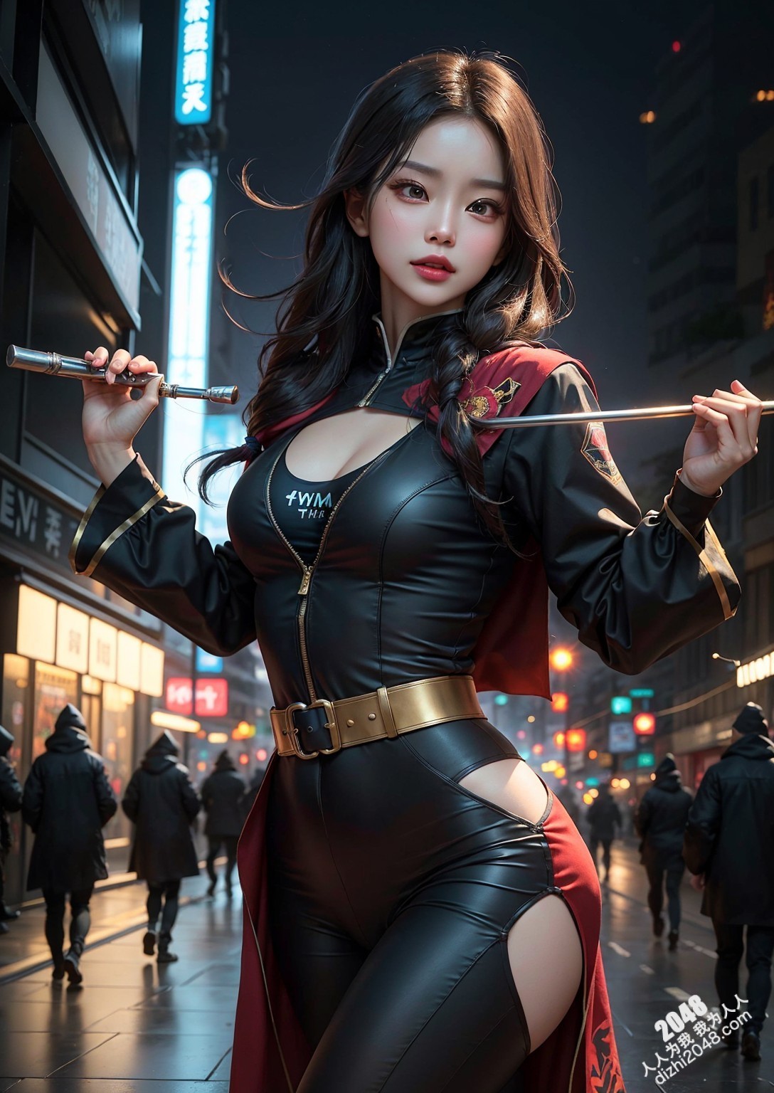 暗夜女王：性感酷忍者在都市的魅惑(26)