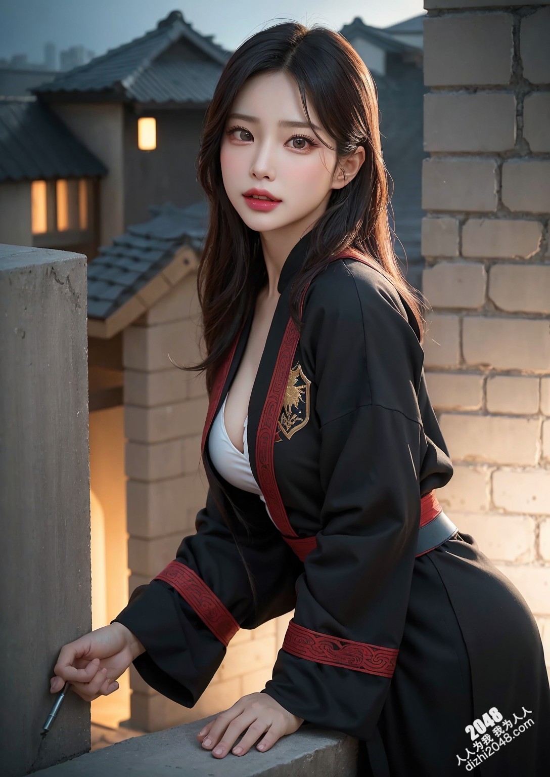 暗夜女王：性感酷忍者在都市的魅惑(29)
