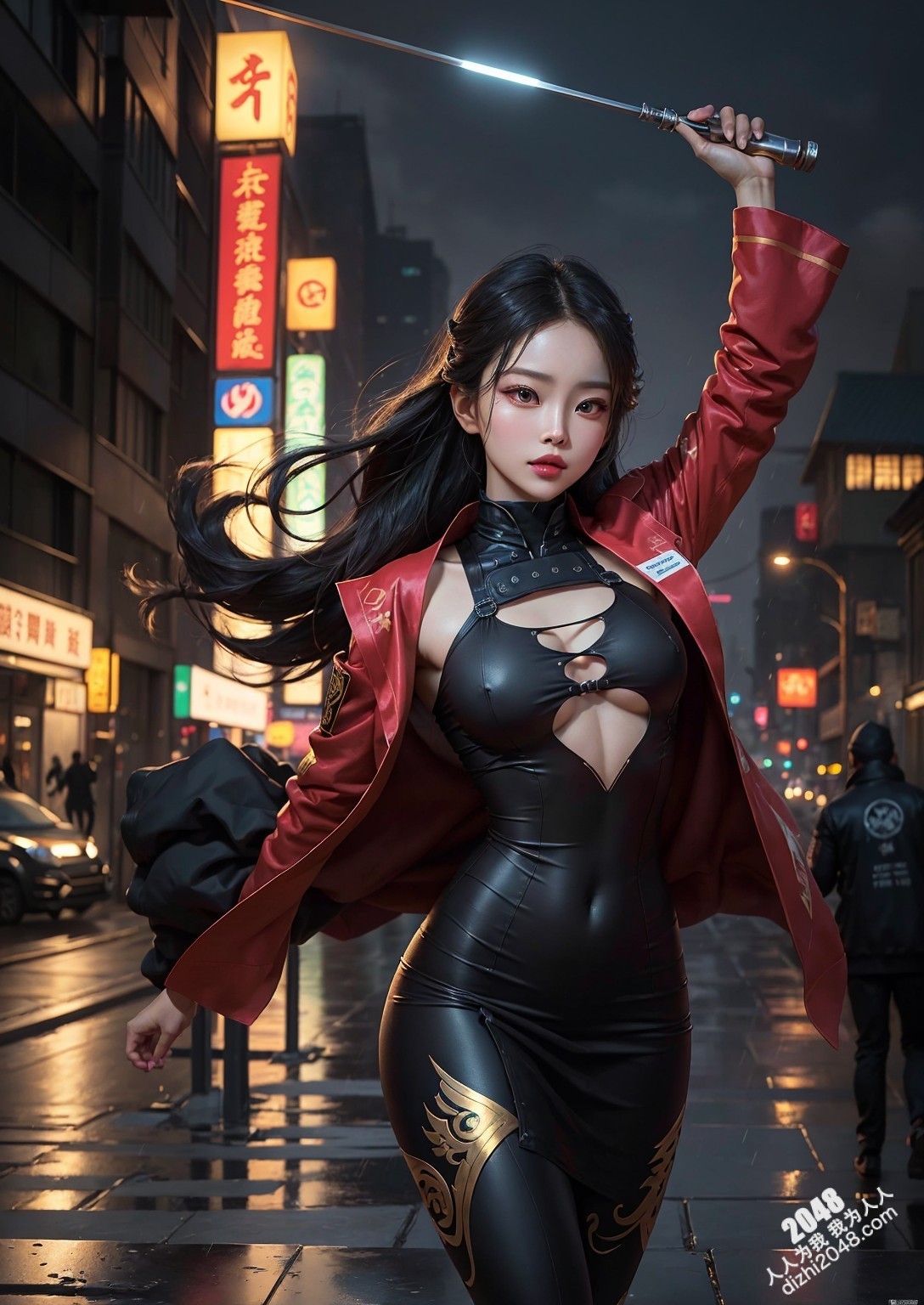 暗夜女王：性感酷忍者在都市的魅惑(30)