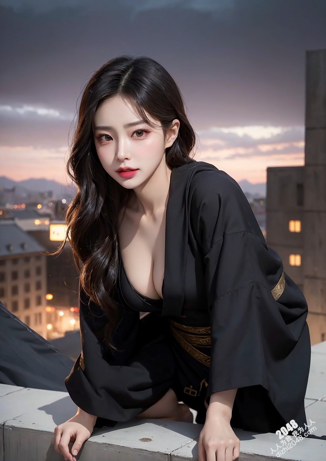 暗夜女王：性感酷忍者在都市的魅惑(32)