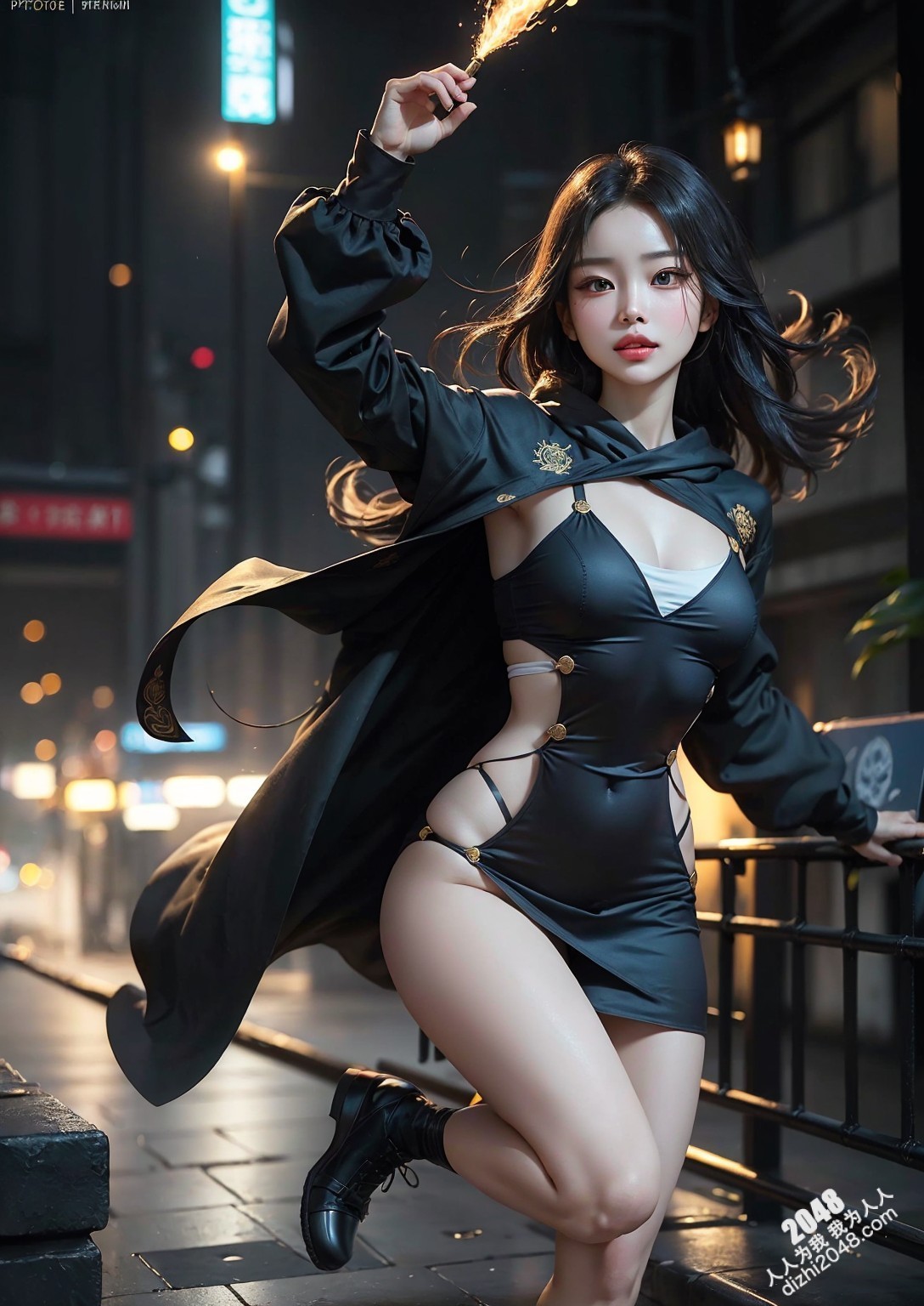 暗夜女王：性感酷忍者在都市的魅惑(35)