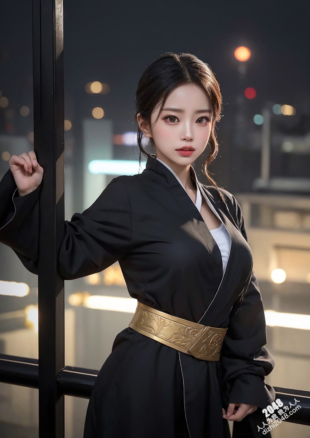 暗夜女王：性感酷忍者在都市的魅惑(37)