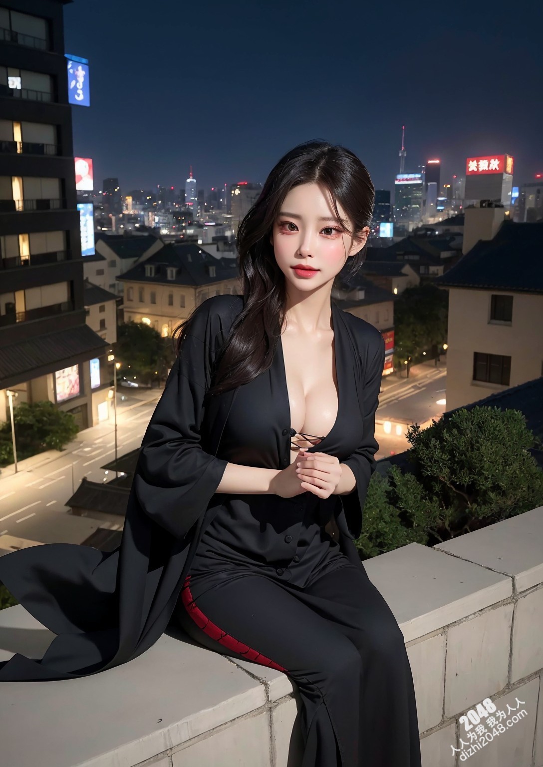 暗夜女王：性感酷忍者在都市的魅惑(41)
