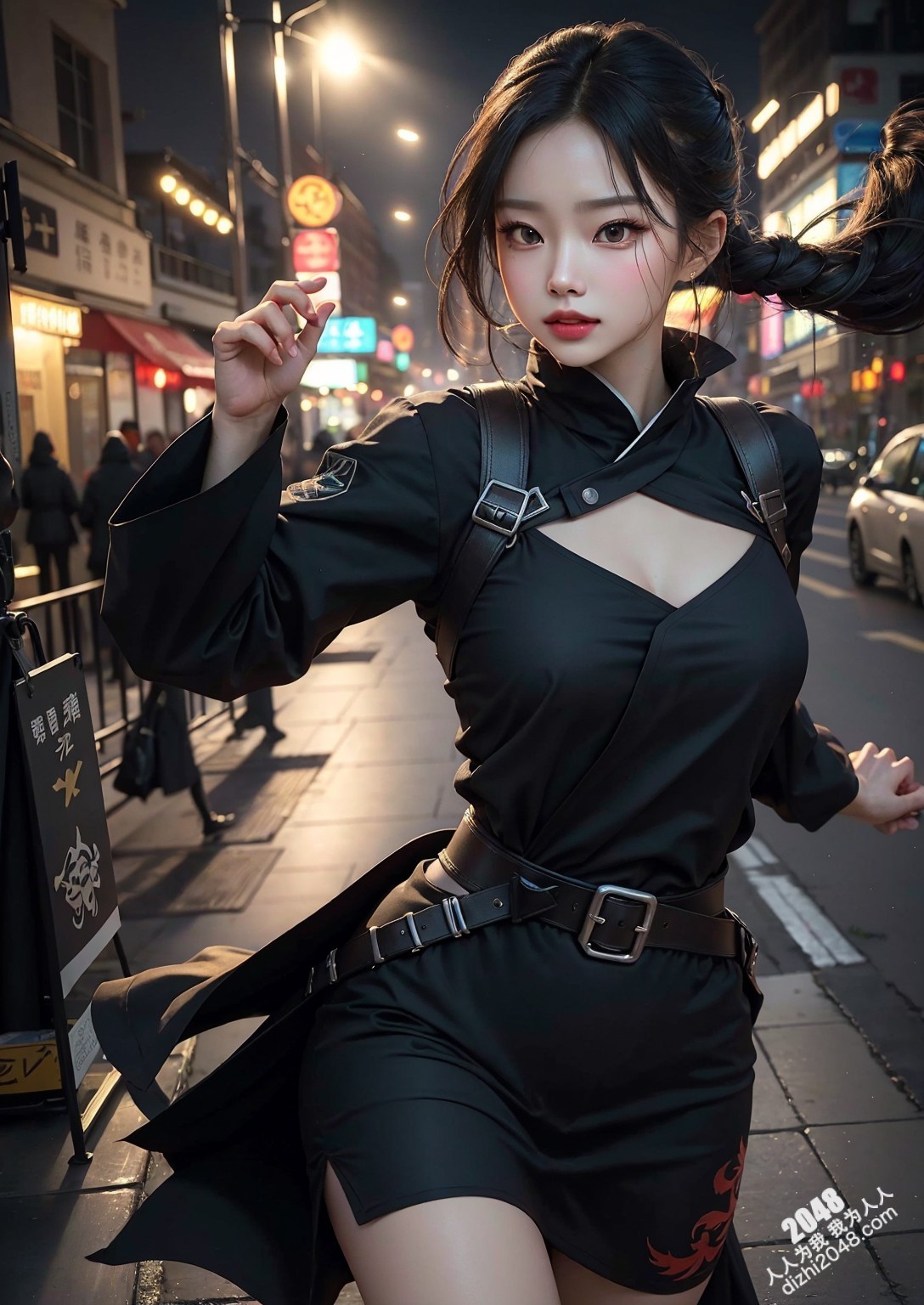 暗夜女王：性感酷忍者在都市的魅惑(42)