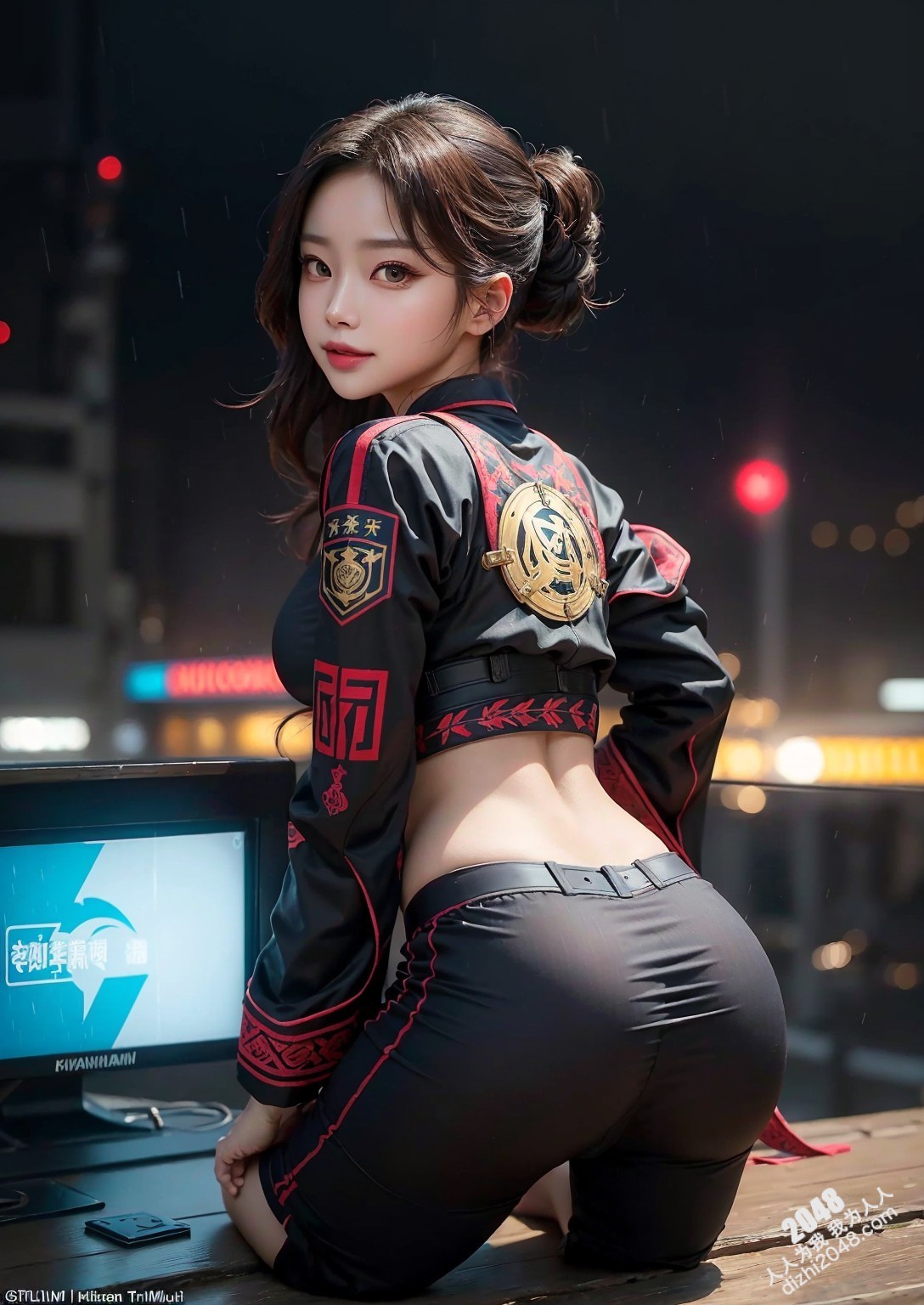 暗夜女王：性感酷忍者在都市的魅惑(44)