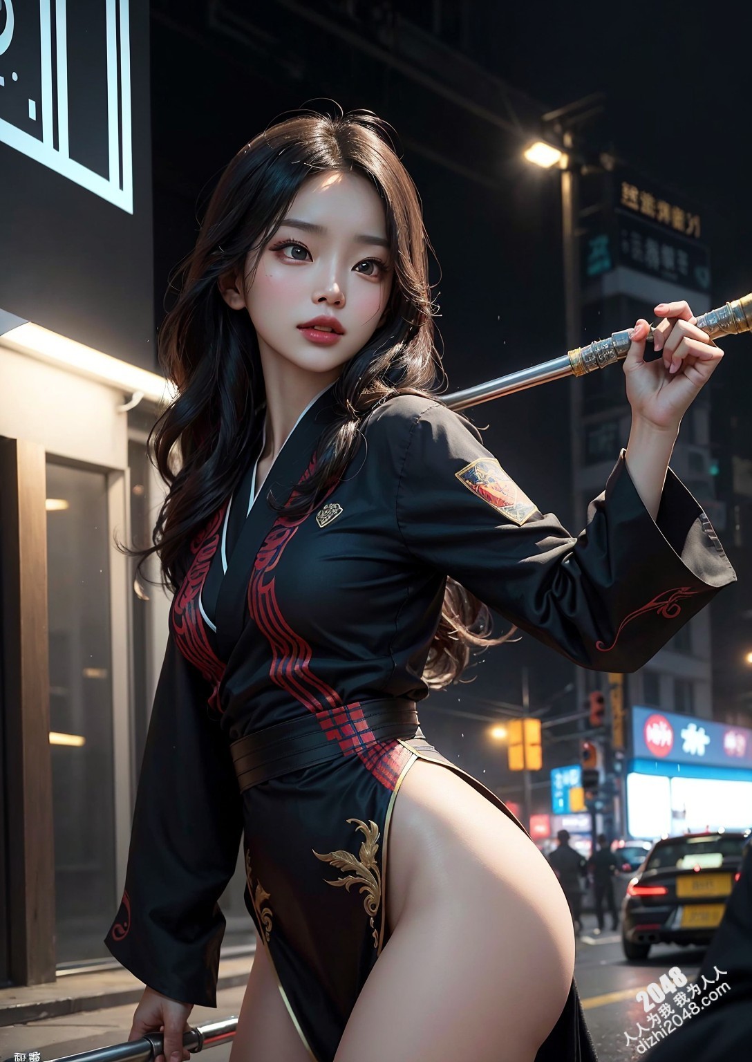 暗夜女王：性感酷忍者在都市的魅惑(49)
