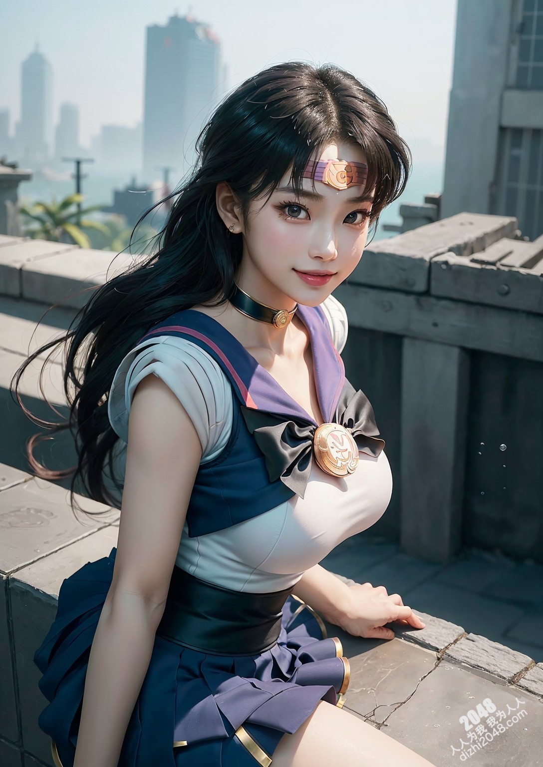 都市女战士：黑色紧身衣下的性感与力量，迷人的身体曲线，令人心跳加速的诱惑(11)