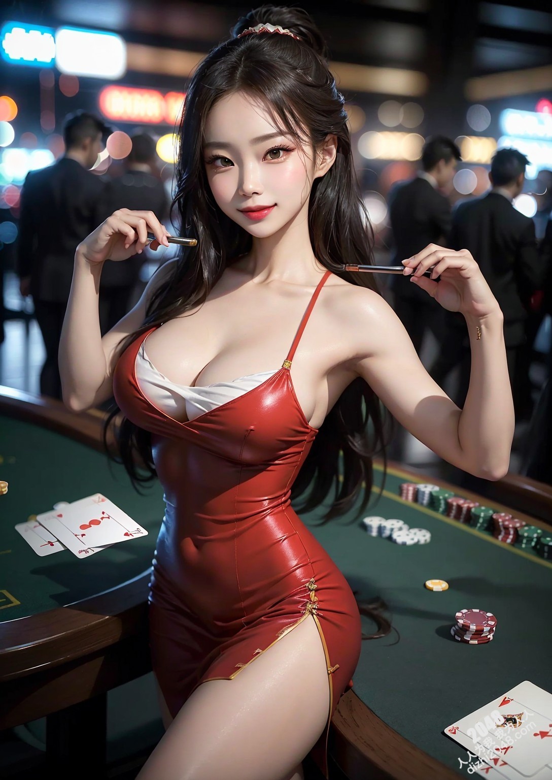 赌徒女神的秘密游戏：纸醉金迷的诱惑与心跳加速的刺激(29)