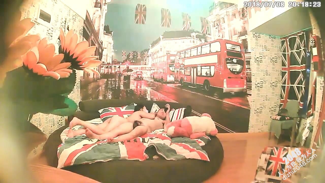 7-8经典酒店偷拍 情侣开房做爱 对白特别多,一会快点,一会高潮了,性力持久