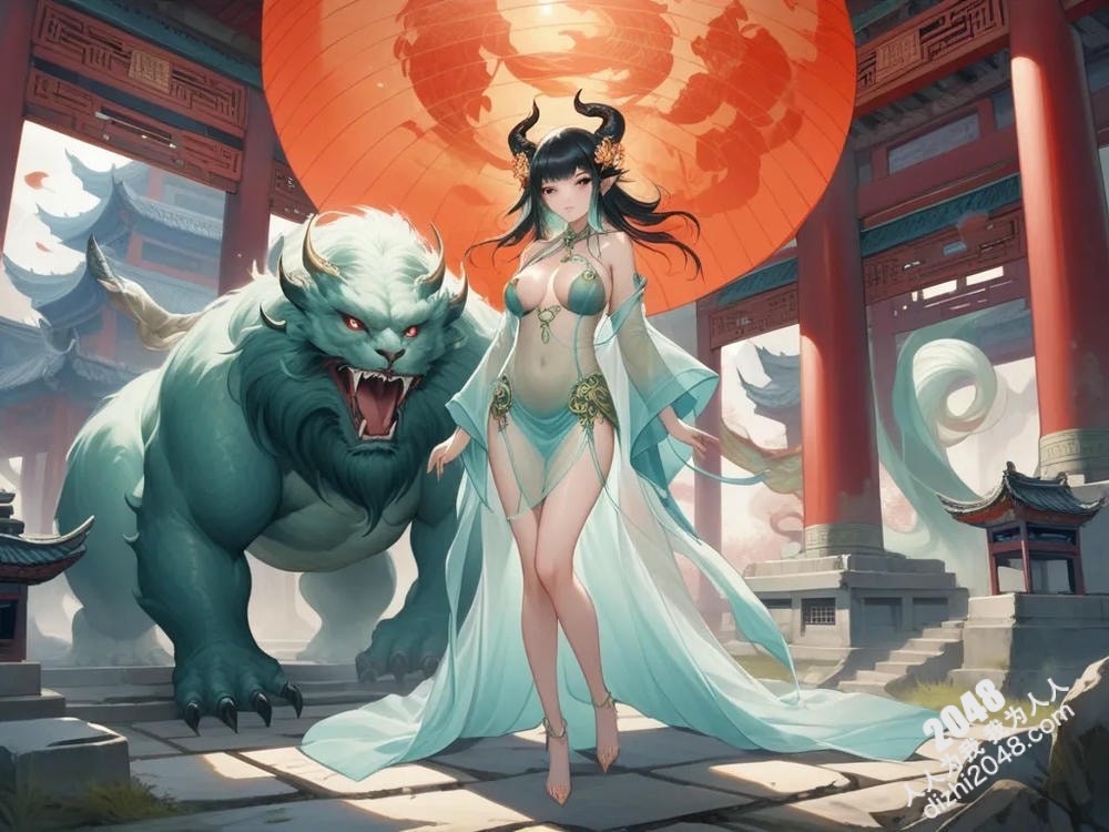 东方魅妖：青龙守护下的绝世尤物(2)