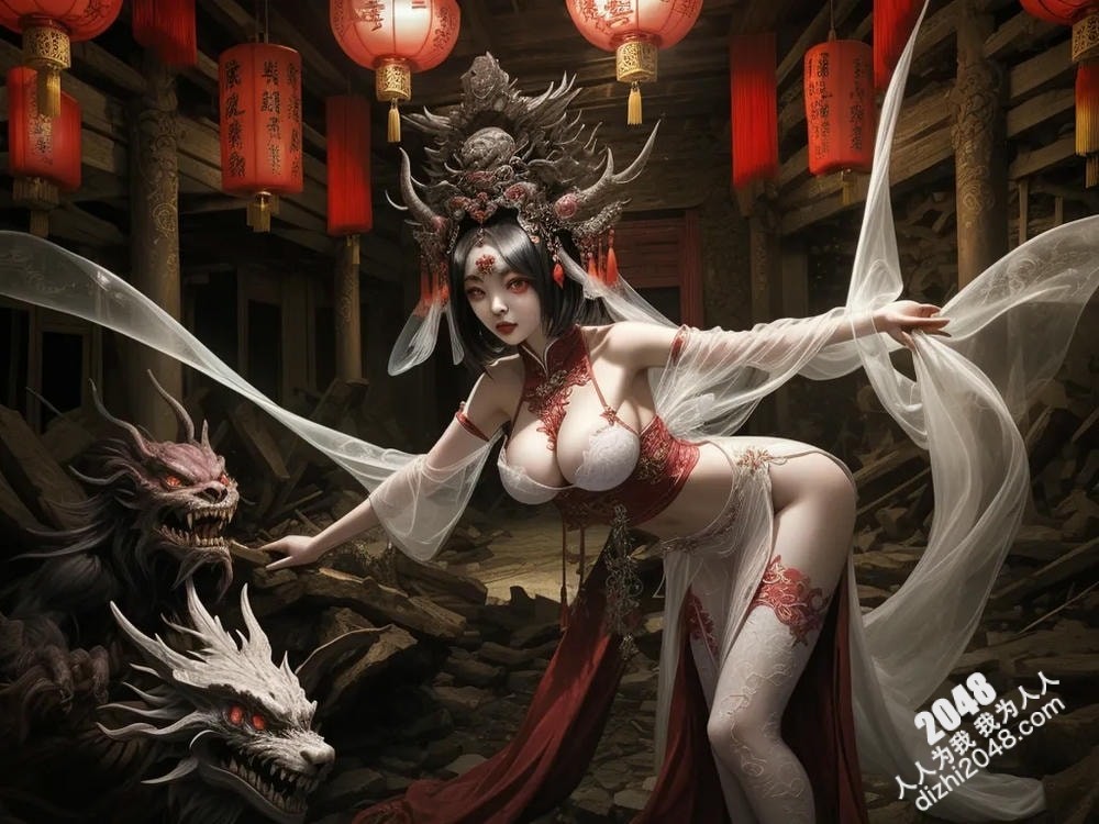 东方魅妖：青龙守护下的绝世尤物(10)