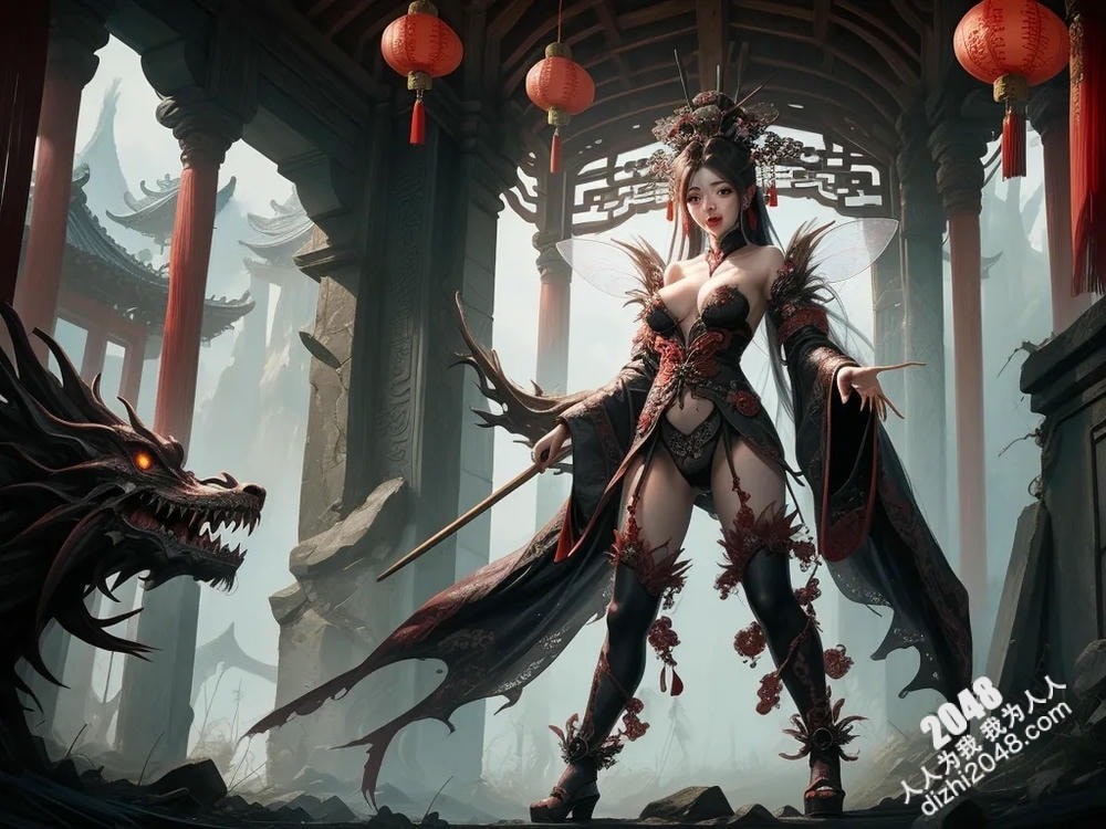 东方魅妖：青龙守护下的绝世尤物(17)