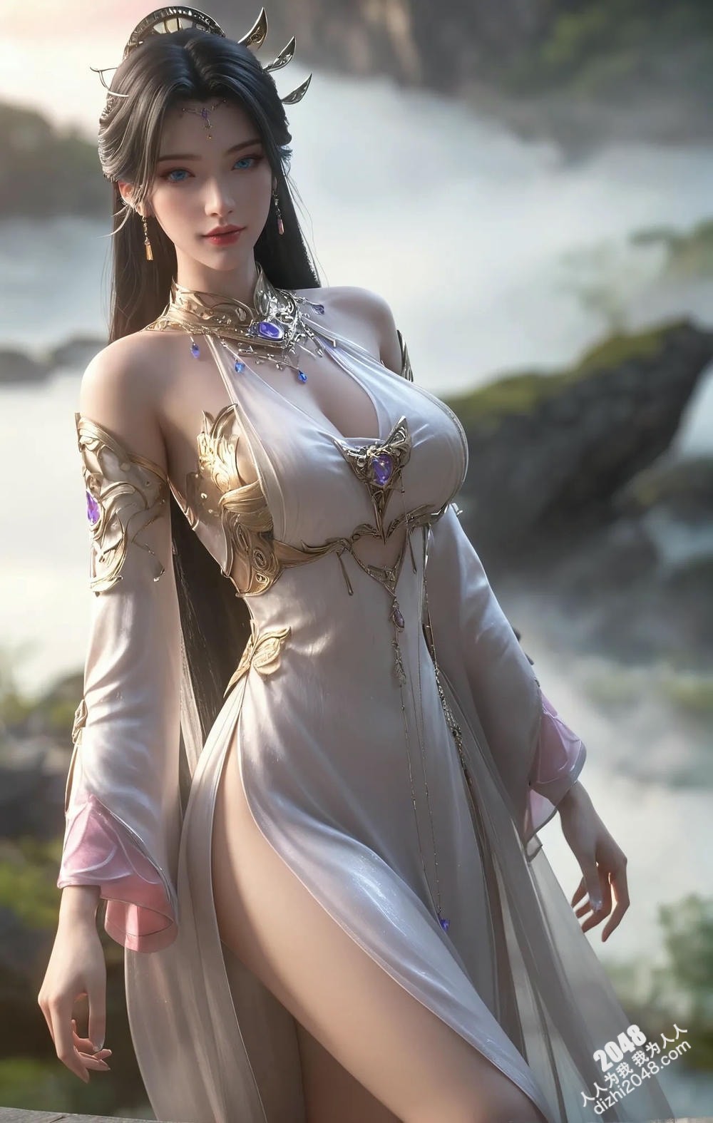 绝色魔女：月光轻纱下的秘密(2)